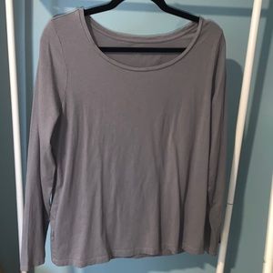 Long Sleeve Grey T-Shirt